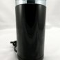 KRUPS 203 Coffee Bean Mill Grinder 200W Black w/ Blue Lid One Hand Push Button