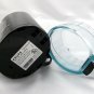 KRUPS 203 Coffee Bean Mill Grinder 200W Black w/ Blue Lid One Hand Push Button