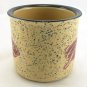 Unique Graeter's Ice Cream Coffee Mug Faux Graniteware Ceramic 12oz ~ DAMAGED