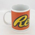 Reese's Orange 10 oz Coffee Mug w/ Yellow & Brown Wraparound Logo by Galerie