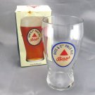 BASS & Co Pale Ale Beer Pint Glass in Original Box ~ DISTRESSED