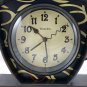 WESTCLOX 3D Steaming Cup O' Coffee Cup & Saucer Silhouette Kitchen Wall Clock