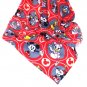 Disney Characters Mickey Cinderella & More Reversible Red or Pink Fleece Throw