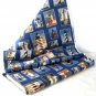 Cranston LIGHTHOUSES Fabric Remnant 16 ft x 44 in 100% Cotton ~ Made in the USA