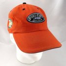 AHEAD Vintage Golf Hat PGA Middle Atlantic Section Dark Orange Strapback