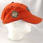 AHEAD Vintage Golf Hat PGA Middle Atlantic Section Dark Orange Strapback