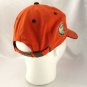 AHEAD Vintage Golf Hat PGA Middle Atlantic Section Dark Orange Strapback