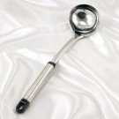 INOX Edelstahl Rostfrei 18/10 Stainless Steel Designer Ladle Lightweight 12.5"