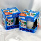 Creatology Decorate & Personalize It Ceramic Mug Kits Paints & Brush ~ Lot of 2