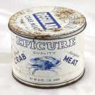 Cambridge Maryland Crabmeat Tin 16oz Sealed with Lid