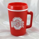 Vintage Ohio State Logo Mug Insulated 34oz Red & White ~ Made in the USA
