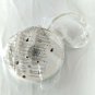 IKEA BL&Atilde;�VIK LED Wall Mount Lamp w/ Magnifying Mirror Battery Operated ~ DAMAGED
