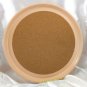 SiLite Melamine Cork Bed Bar Restaurant Serving Tray 14" Round Beige