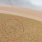 SiLite Melamine Cork Bed Bar Restaurant Serving Tray 14" Round Beige