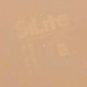 SiLite Melamine Cork Bed Bar Restaurant Serving Tray 14" Round Beige