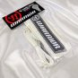 Warrior Hard Mesh Pocket String Kit Attack Defense for Lacrosse Hockey Sticks