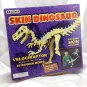 B.C. Bones SKIN DINOSAUR Velociraptor 3D Wooden Model Puzzle Free Standing