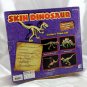 B.C. Bones SKIN DINOSAUR Velociraptor 3D Wooden Model Puzzle Free Standing