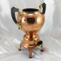 Manning Bowman Copper Brass Samovar for Planter Display Use ~ NOT WORKING