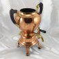 Manning Bowman Copper Brass Samovar for Planter Display Use ~ NOT WORKING