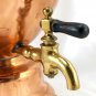 Manning Bowman Copper Brass Samovar for Planter Display Use ~ NOT WORKING