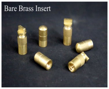 Industrial Battery - Brass Inserts
