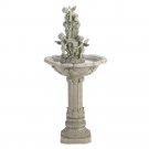 Classic Outdoor Cherub Fountain