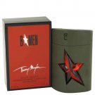 B Men By Thierry Mugler Eau De Toilette Spray Rubber Flask 1.7 Oz