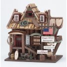 Wagon Wheel Restaurant Birdhouse