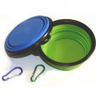 Collapsible Pet Feeding Bowl Easy for Storage and Transportation