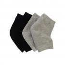 Moisturizing Silicone Gel Heel Socks for Dry Hard Cracked Skin