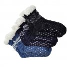 Perfect Winter-weight Thermal Fleece-lined Cozy Crew Socks