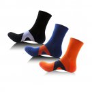 Mens Athletic Compression Socks Crew Running Ankle Support On Show