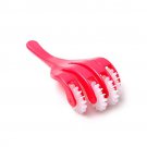 Helps Detoxify Full Body Massager 4 Ergonomic Hip Rollers