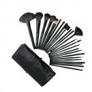 High Quality,Soft Bristles Cosmetic Brush Set with Case (24-Piece)