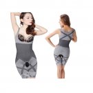 Perfect Slimming Compression Charcoal Bodysuit Durable Bambo