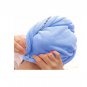 Easily Wrap The Towel Around Wet Hair Drying Turbans (4 Pack)