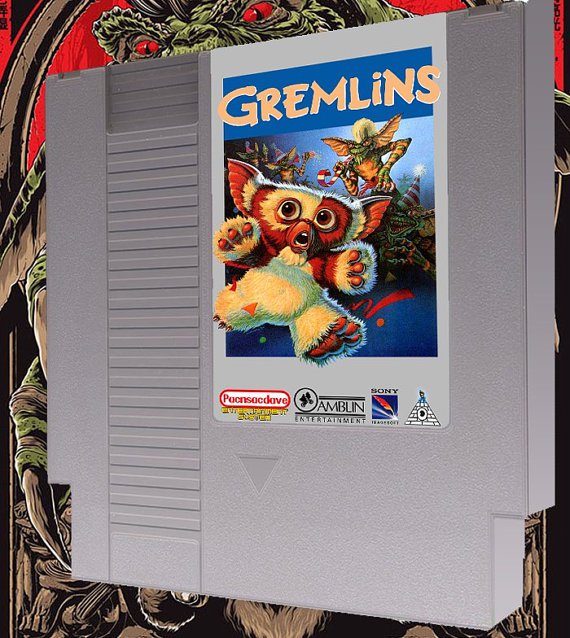 Gremlins for the nes new released