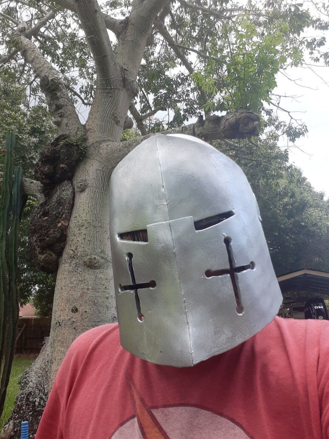 Handmade Eva Foam knight helmet