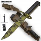 Heavy Duty Shadow Ops AR-15 Bayonet Undead Skull