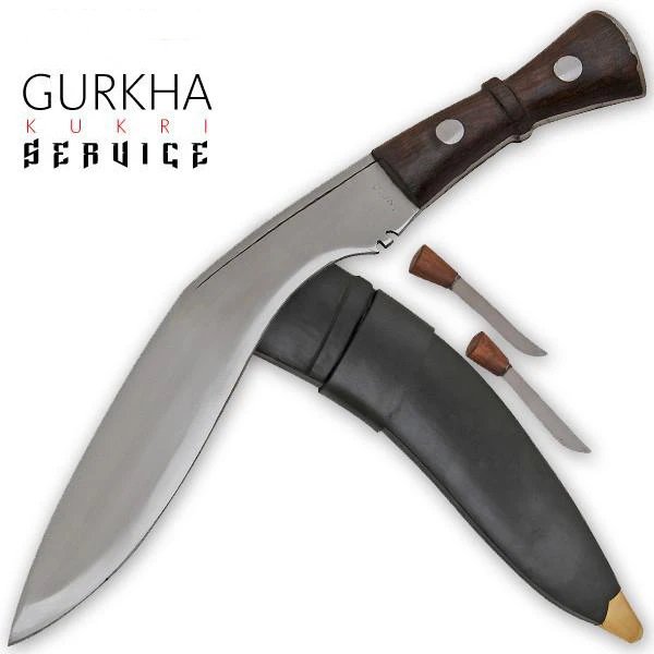 Gurkha Kukri Army Knife With Sheath Repro
