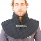 Cotton Armor Padded Gambeson Collar With Leather armor supports