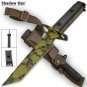 Heavy Duty Shadow Ops AR-15 Bayonet Undead Skull - GR