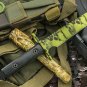 Heavy Duty Shadow Ops AR-15 Bayonet Undead Skull - GR