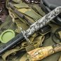 Heavy Duty Shadow Ops AR-15 Bayonet Undead Skull - Gray
