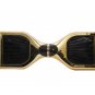 GlareWheel Chrome Gold Hoverboard Built-In Bluetooth Speaker- UL2272 Certified