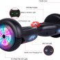 GlareWheel Black Hoverboard Light Up Wheels UL2272 Certified
