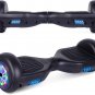 GlareWheel Black Hoverboard Light Up Wheels UL2272 Certified