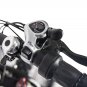 GlareWheel Powerful Fat Tire Electric Bicycle 26" Electric Mountain Bicycle EB-PR Black