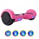 GlareWheel NEW Hoverboard R8 Light up Wheels Pink